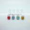 derma roller factory supply 192 pins acne scar removal facial massager micro needle derma roller/ dermaroller