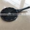 New Deisign Household Kitchen Round Waffle Non-stick Muffin Aluminum Pan