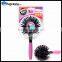 3D Round Hair Extension Brushes Comb Salon Styling Magic Detangling Hairbrush