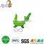 color inflatable PVC crocodile animal toy