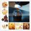 5SP organic emulsifier supplement factory food grade liquid soya lecithin