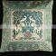 Elephant animal Gift Royal India Decoration Store BROCADE PILLOW CUSHION Cover