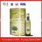 Olive Oil Tin Can/Box Wholesaler 250ml/500ml/750ml/1l