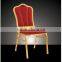 good quality Strong Stackable Aluminum Backrest Banquet Chair,aluminum thickness:2.0mm or 1.8mm