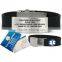 silicone bracelet name tag adjustable silicone bracelet id engrave