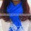 New fashion accessories women woven silk scarf from Vietnam