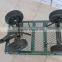 Gardening trolley wagon four wheel trolley