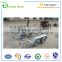 2015 Galvanized manual winch for boat transport trailer
