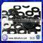 China Custom Black Nylon Flat Plastic Gasket