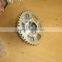 Stainless steel chain and sprocket