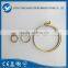 Stainless Steel Adjustable Tube Pipe Double Wire Hose Clamp