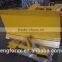 snowsweeper forklift attachment of flanger