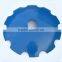 Multifunctional 36"X10 nothced harrow disc blade with best price