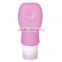 Wholesale Cosmetic Tube Silicone/ Glass Bottles Empty Makeup Containers