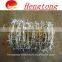  china galvanized razor barbed wire/ Concertina wire coil