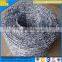 Barbed wire fence spools/crimp design