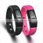 New Smart sport watch Bluetooth V4.0 Wrist watch pedometer sports sweat wristband with watch