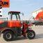 Mini Wheel Loader Qingdao Everun Brand ER20 Agricultural Machines With Pallet Forks/Bucket