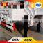 factory price heavy equipment truck military lowboy trailer