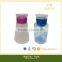 Factory sale various plastic nail pump for nail polish remover dispenser pump bottle