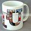 Good Quality 6oz White Ceramic Coffee Mug