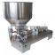 Semi automatic 100-1000ml filling machine for cream and liquid/stock in factory