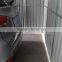 Eco friendly easy building galvanized steel structure car garage for large size tents