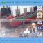 10" sand pump dredging pontoon barge/transporter sales
