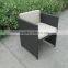 A - high-end grey rattan wicker furniture dinning set CF829-2