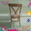 birch wood cross back chair french x back chair