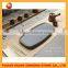 Chinese marble and granite stone Tea Tray