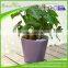 Square fashion garden flower pots