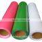 Wholesale PU Flock Heat Transfer Vinyl film for Clothing