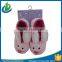 Embroidery cute animal baby shoes rabbit shape shoes