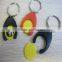 15051905 oem custom keychain/plastic keychain/felt keychain