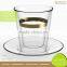 Personalized Fashion Heat-Resistant Juice Drinking Glass Mug Set