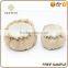 10cm height pleasant jute burlap linen material flower pot price