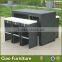 simple leisure bar set 6PCS outdoor bar furniture set
