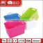 PE plastic Ice water versatile bucket with handle and lid