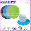 6 colors Home Gift Silicone Coaster Cup mat non slip placemat