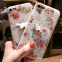 Beautiful ultra-thin Soft case Silicone mobile Phone Cases for  iPhone7/7Plus/6/6s/6plus/6splus with Ring Stand Holder