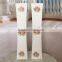 custom tall flower wooden floor vase