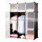 Hot Sale Bedroom Cheap Plastic Wardrobe Closet