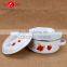 chinese hot sale cheap enamel cast iron cookware set wholesale