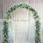 new product wedding decoration indoor & outdoor silk artificial cherry blossom arch