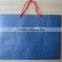 2016 new fashion warp and weft kraft paper bag for women bags