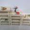 Decoration hot sale wooden Flower Display Shelf
