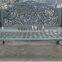 decorative ductile iron casting furniture benches