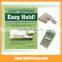 Plastic Sheet Clips set of 4 / Sheet Grippers