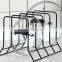 Stainless Steel Metal Kitchen Wall Mounted Hanging Pot Cover Rack